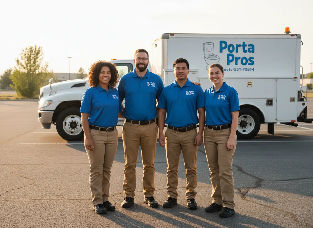 Porta Potty Rental company in George West, TX