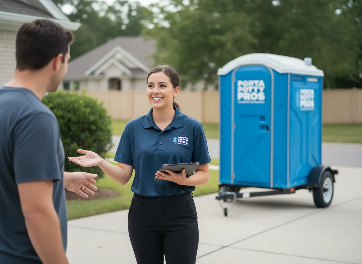 Porta Potty Rental George West, TX FAQs