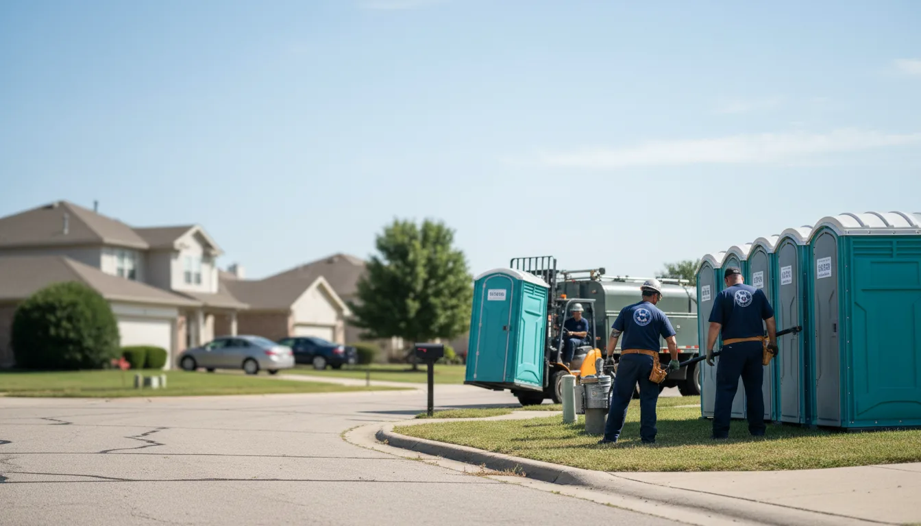 Porta Potty Rental in George West, TX near me